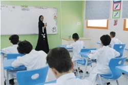 Female teachers allowed to teach 4th graders in Saudi Arabia